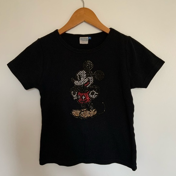 Disney Tops - Disney Tee Bead Mickey Design